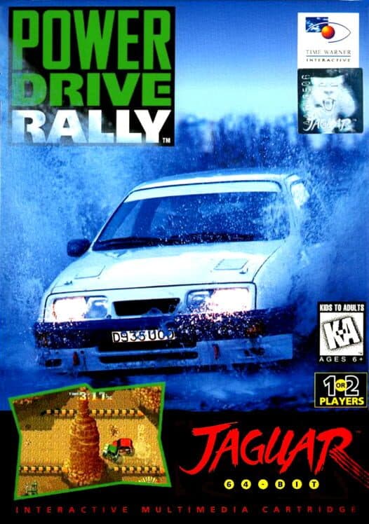 Обложка Power Drive Rally