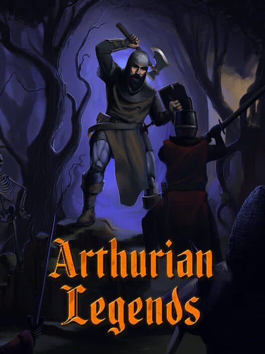 Обложка Arthurian Legends
