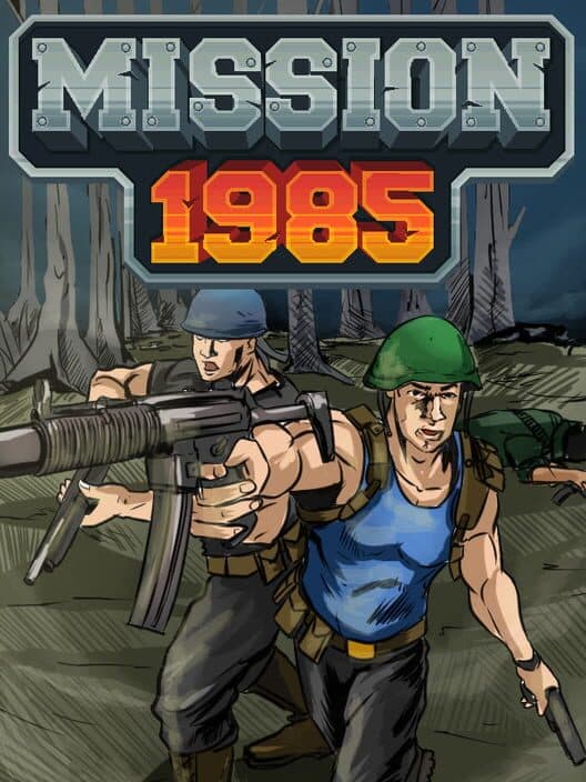 Обложка Mission 1985