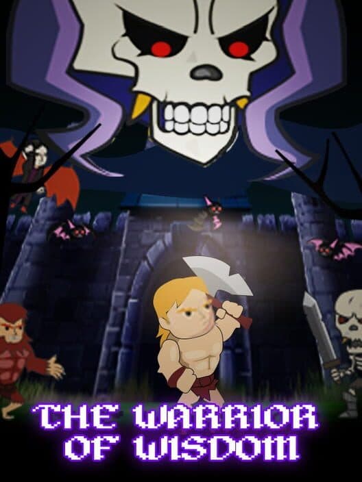 Обложка The Warrior of Wisdom