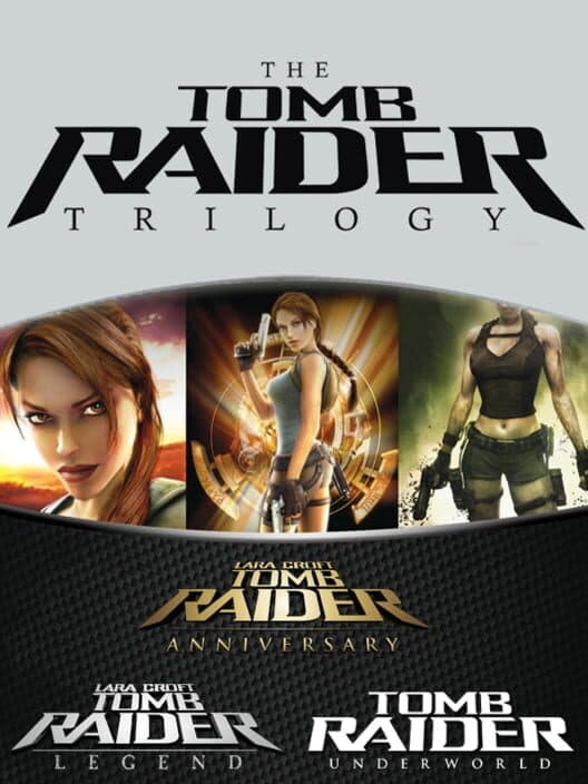 Обложка The Tomb Raider Trilogy