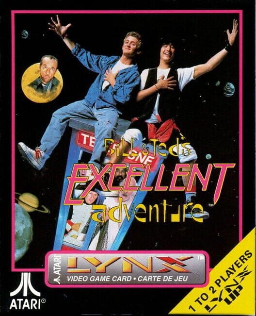 Обложка Bill & Ted's Excellent Adventure