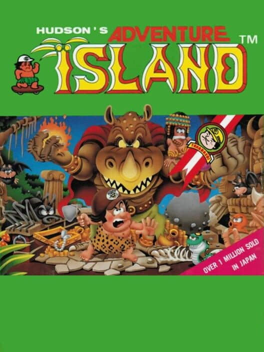 Обложка Hudson's Adventure Island