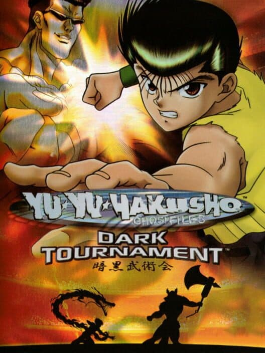 Обложка Yu Yu Hakusho: Ghost Files - Dark Tournament