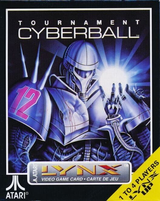 Обложка Tournament Cyberball