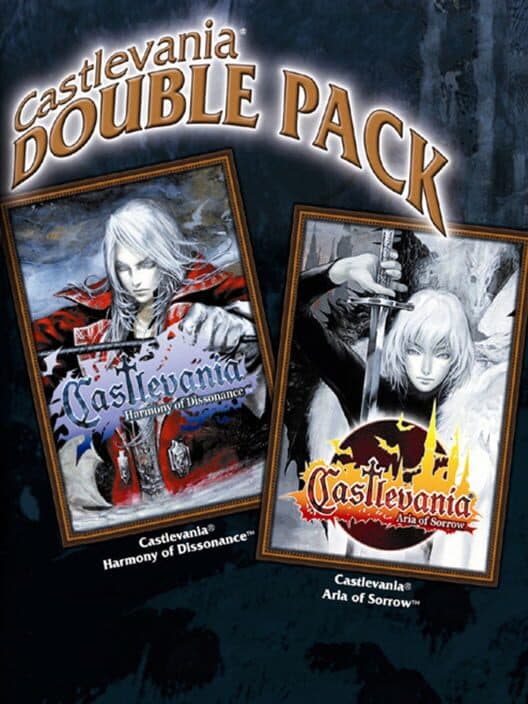 Обложка Castlevania Double Pack