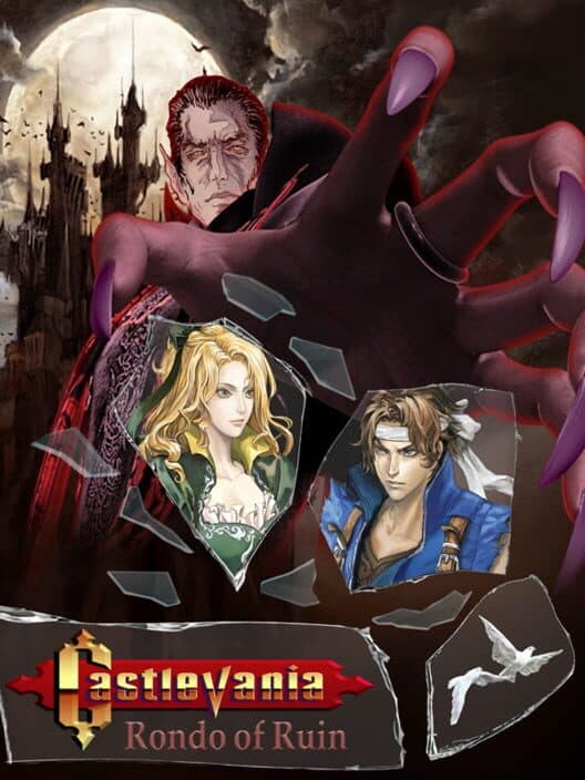 Обложка Castlevania: Rondo of Ruin