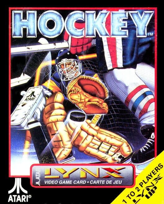 Обложка Hockey