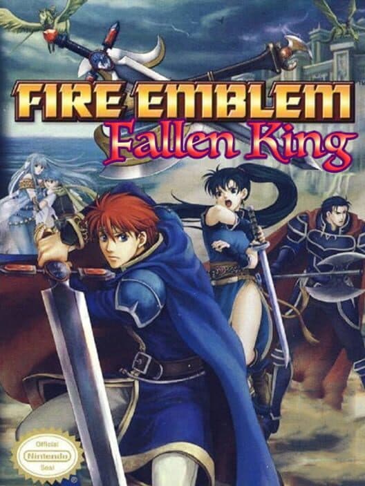 Обложка Fire Emblem: Fallen King