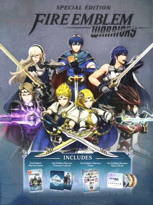 Обложка Fire Emblem Warriors: Special Edition