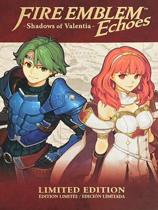 Обложка Fire Emblem Echoes: Shadows of Valentia - Limited Edition