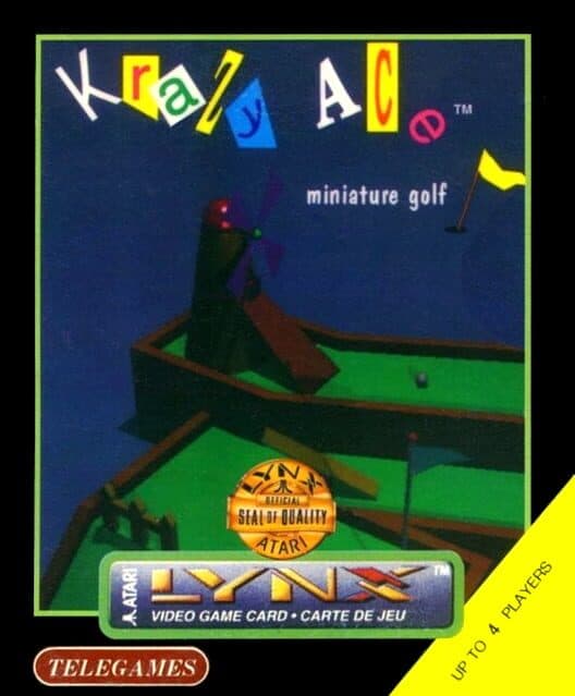 Обложка Krazy Ace Miniature Golf