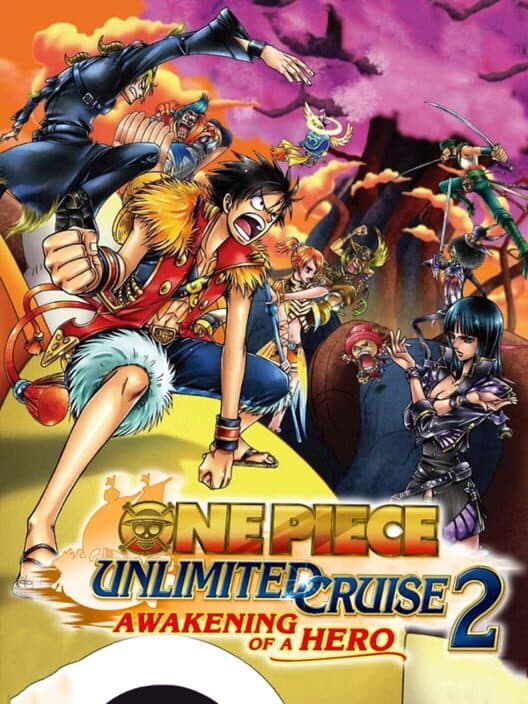 Обложка One Piece: Unlimited Cruise 2 - Awakening of a Hero