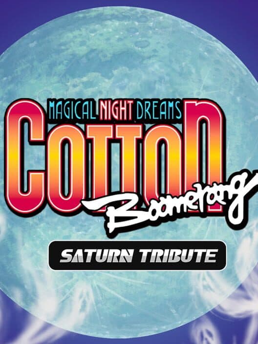 Обложка Cotton Boomerang: Saturn Tribute