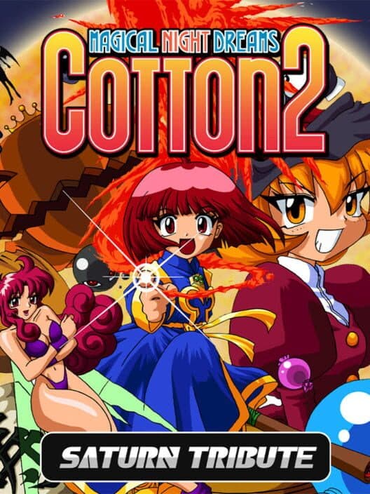 Обложка Cotton 2: Saturn Tribute