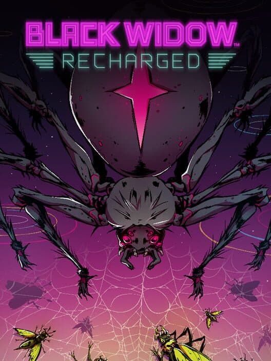 Обложка Black Widow: Recharged
