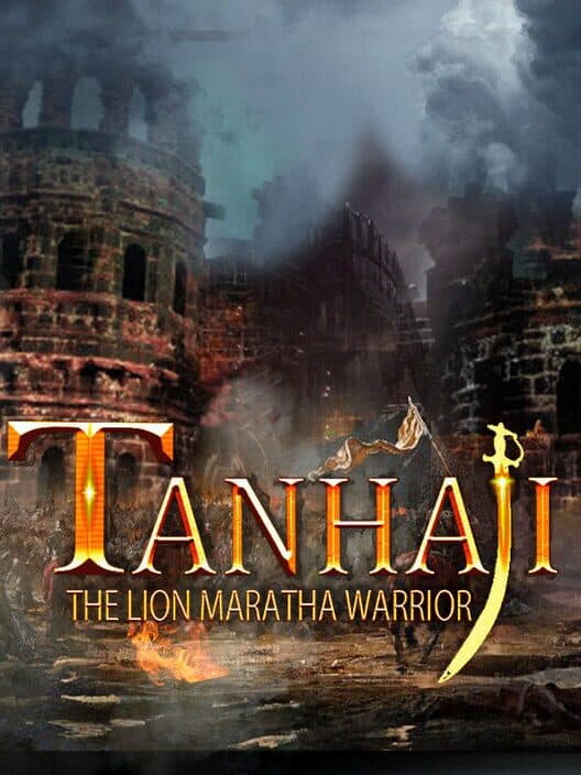 Обложка Tanhaji: The Lion Maratha Warrior of Ch. Shivaji