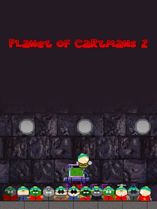 Обложка Planet of Cartmans 2
