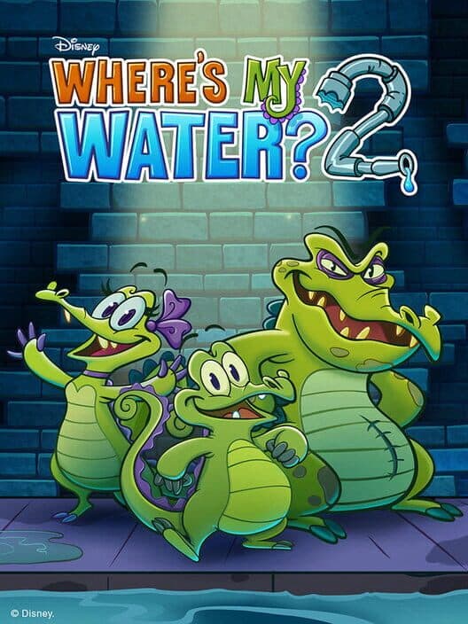 Обложка Where's My Water? 2