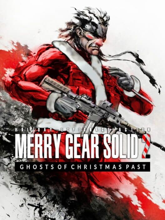 Обложка Merry Gear Solid 2: Ghosts of Christmas Past