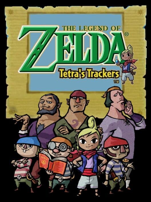 Обложка The Legend of Zelda: Navi Trackers