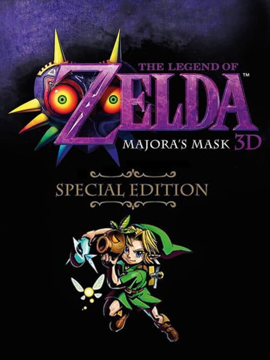 Обложка The Legend of Zelda: Majora's Mask 3D - Special Edition