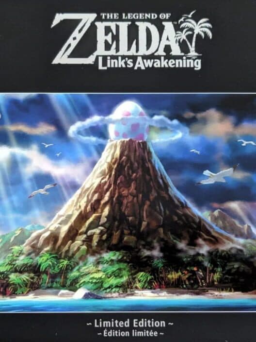 Обложка The Legend of Zelda: Link's Awakening - Limited Edition