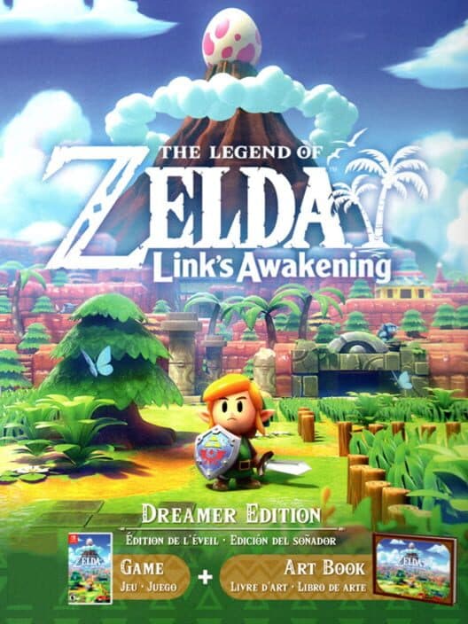 Обложка The Legend of Zelda: Link's Awakening - Dreamer Edition