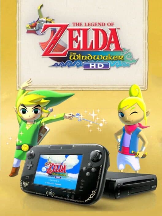 Обложка The Legend of Zelda: The Wind Waker HD Bundle Limited Edition