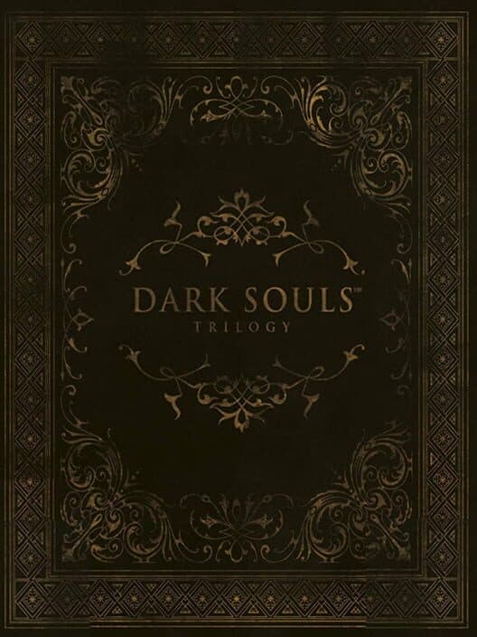 Обложка Dark Souls Trilogy