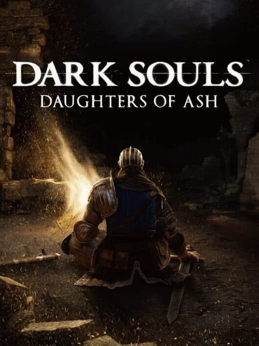 Обложка Dark Souls: Daughters of Ash