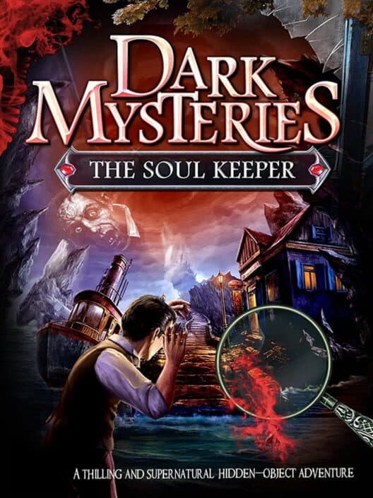 Обложка Dark Mysteries: The Soul Keeper
