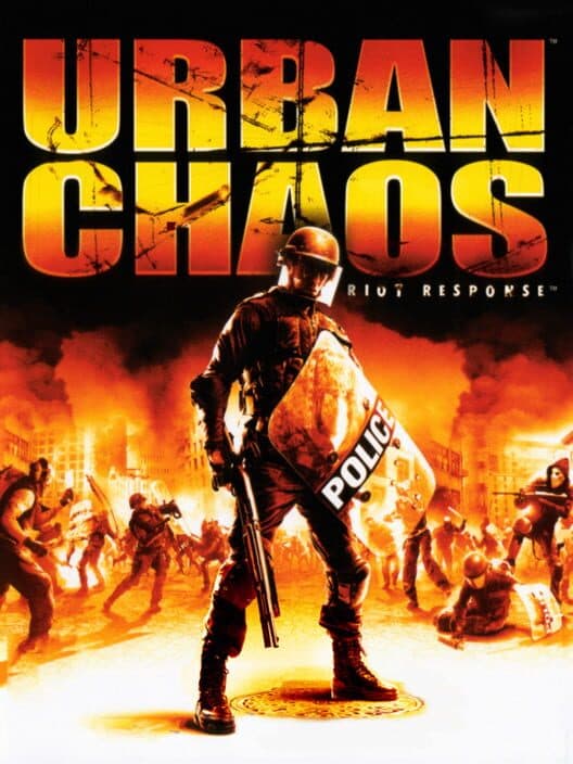 Обложка Urban Chaos: Riot Response