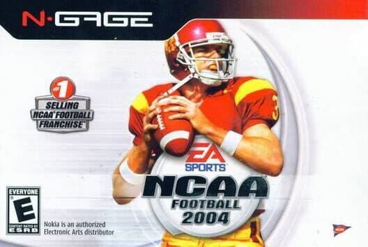 Обложка NCAA Football 2004