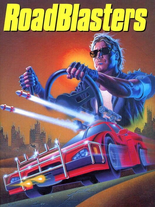 Обложка RoadBlasters