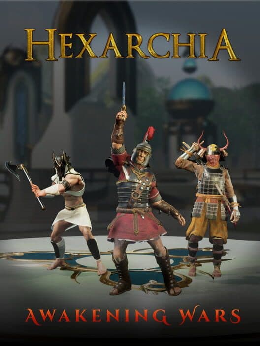 Обложка Hexarchia