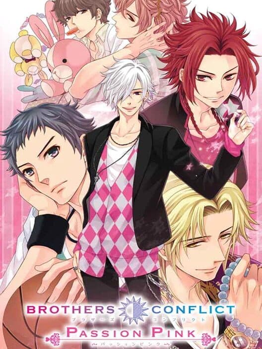 Обложка Brothers Conflict: Passion Pink
