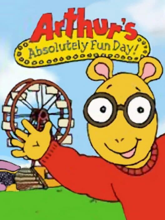 Обложка Arthur's Absolutely Fun Day!