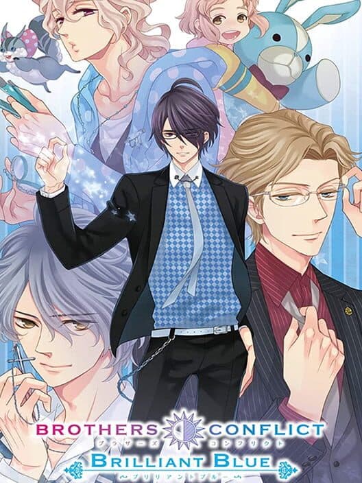 Обложка Brothers Conflict: Brilliant Blue