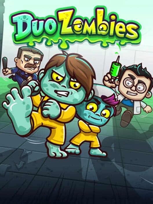 Обложка Duo Zombies