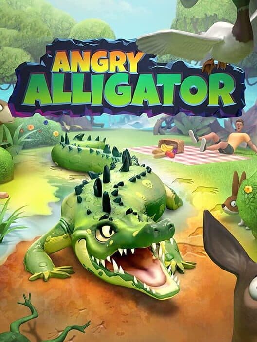 Обложка Angry Alligator