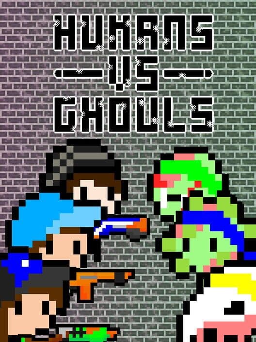 Обложка Humans Vs Ghouls
