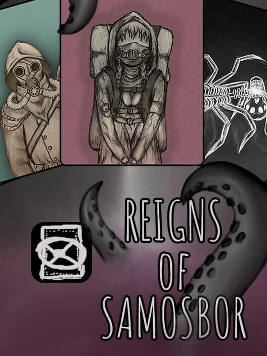 Обложка Reigns of Samosbor