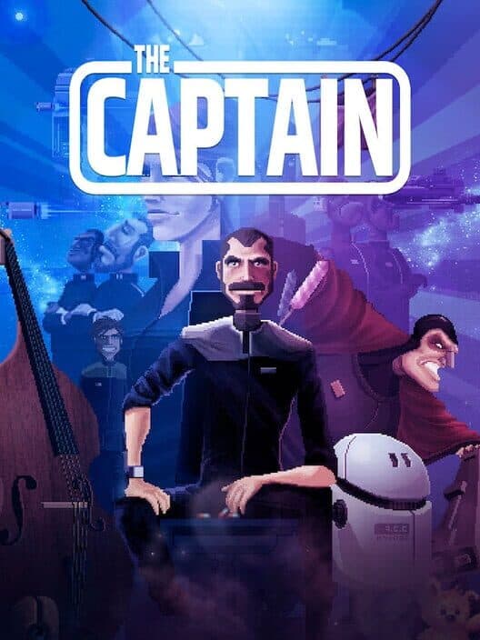 Обложка The Captain