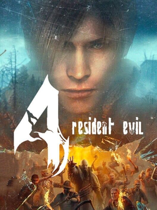 Обложка Resident Evil 4 VR