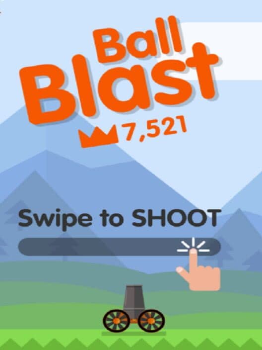 Обложка Ball Blast
