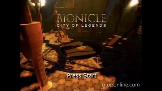 Обложка Bionicle: City of Legends