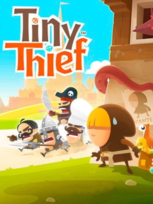 Обложка Tiny Thief