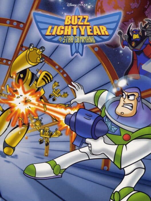 Обложка Buzz Lightyear of Star Command