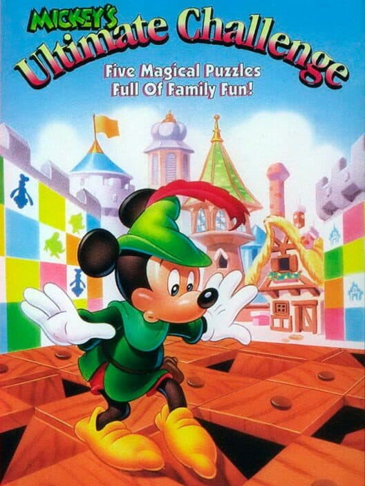 Обложка Mickey's Ultimate Challenge